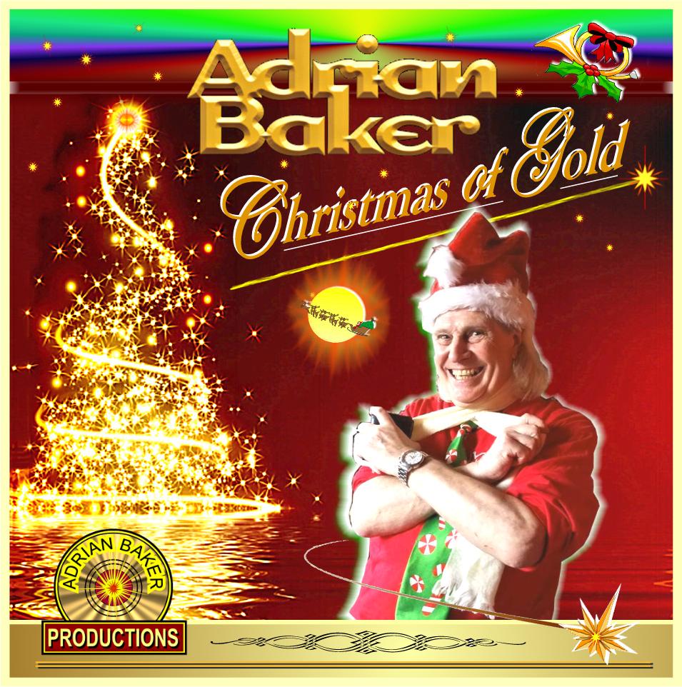 Adrian Baker Christmas of Gold