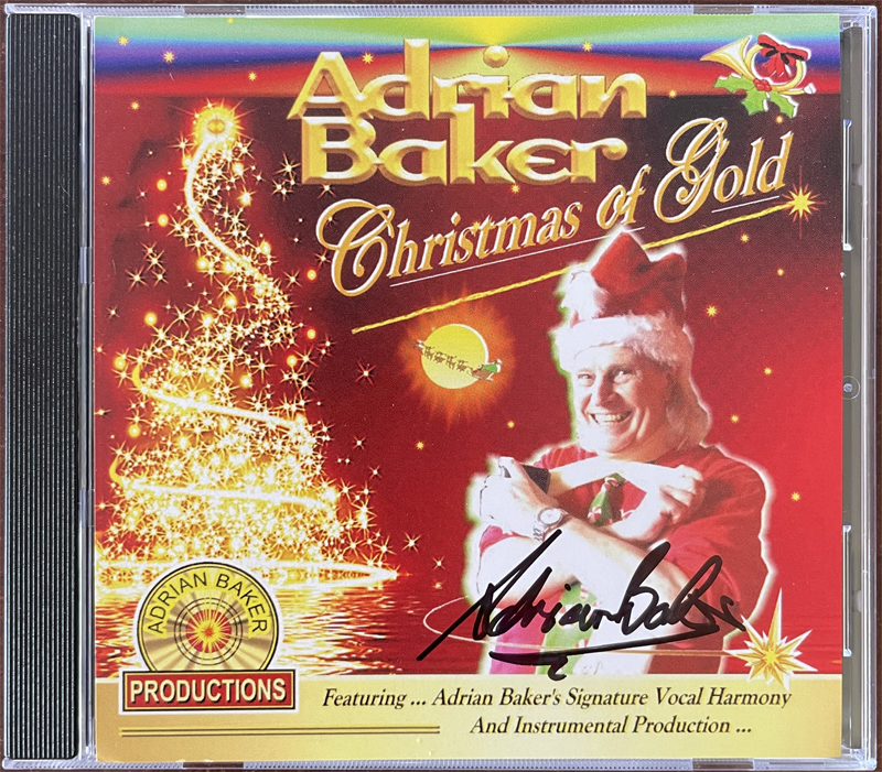 Adrian Baker Christmas of Gold