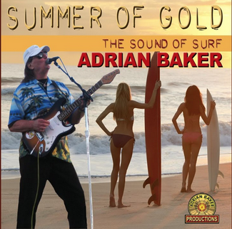 Adrian Baker Christmas of Gold